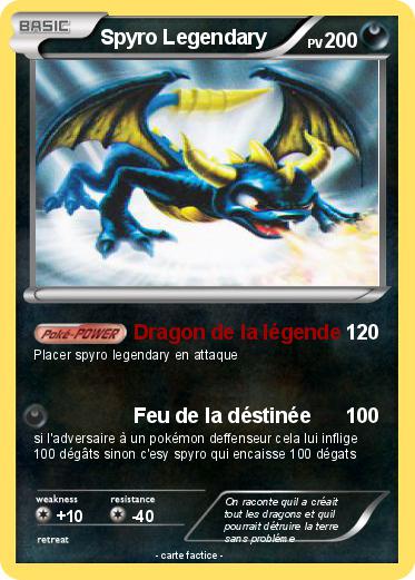 Pokemon Spyro Legendary