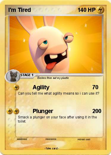 Pokemon I'm Tired