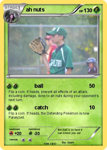 Pokemon ah nuts