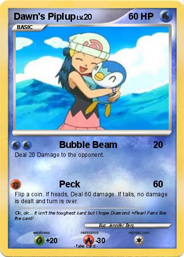 Pokemon Dawn's Piplup