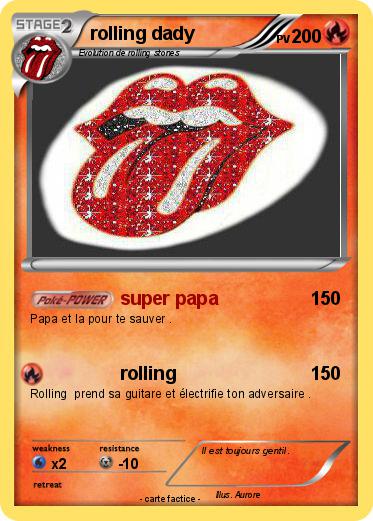 Pokemon rolling dady