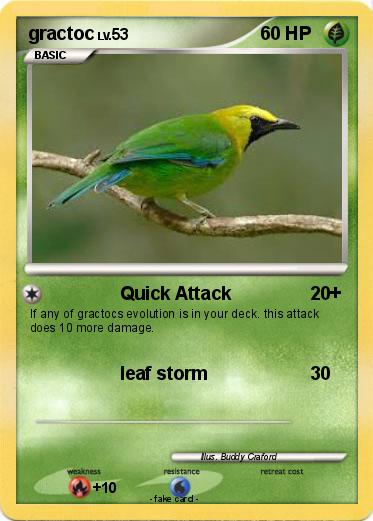 Pokemon gractoc