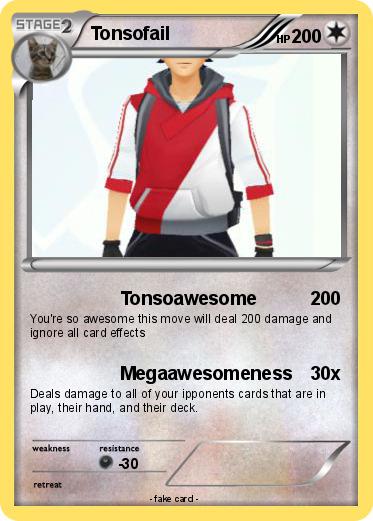 Pokemon Tonsofail