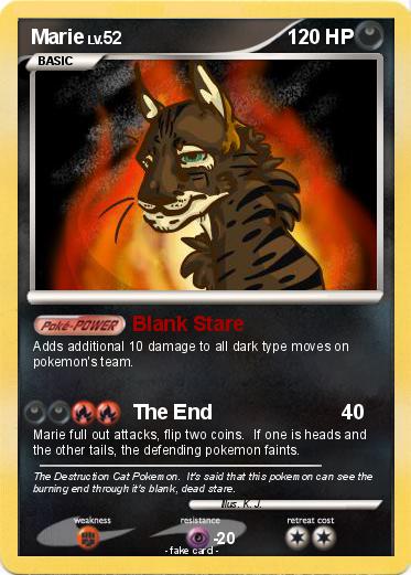 Pokemon Marie