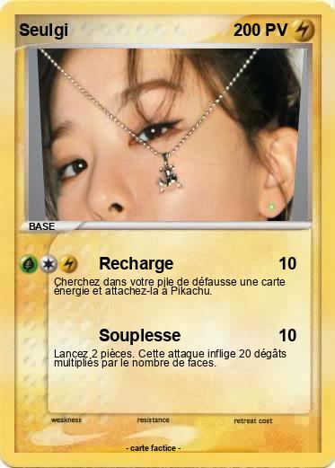 Pokemon Seulgi