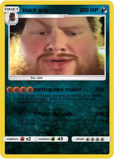 Pokemon black guy