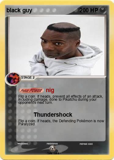Pokemon black guy