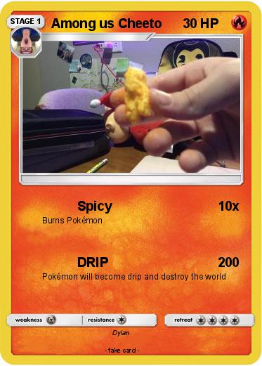 Pokemon Among us Cheeto