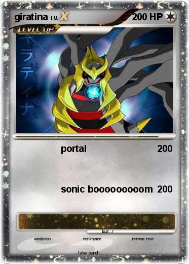 Pokemon giratina