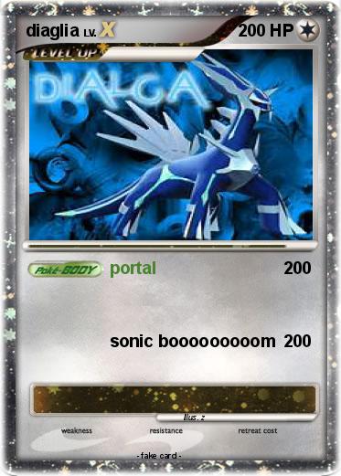 Pokemon diaglia