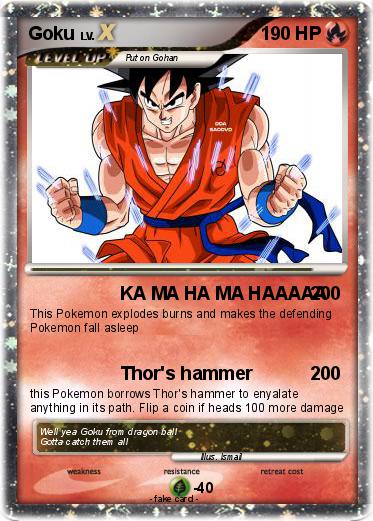 Pokemon Goku