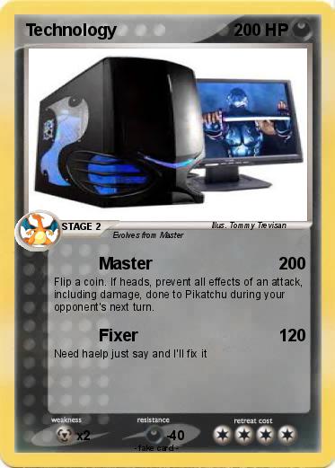 Pokemon Technology