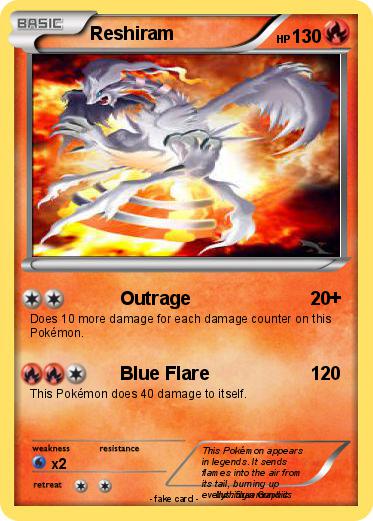 Pokemon Reshiram