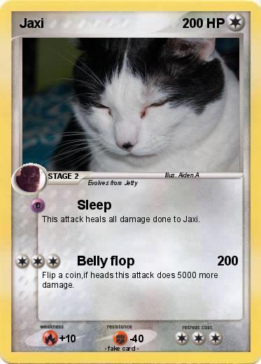 Pokemon Jaxi