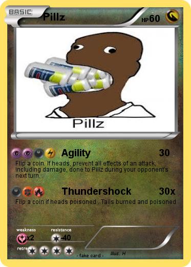 Pokemon Pillz