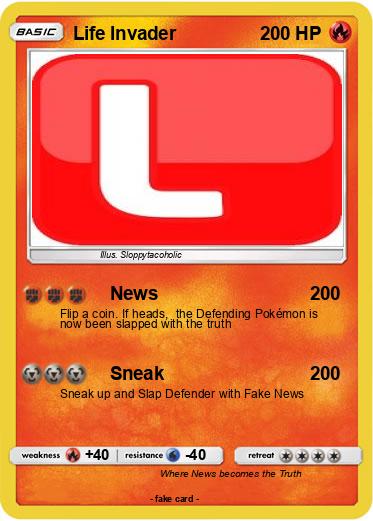Pokemon Life Invader