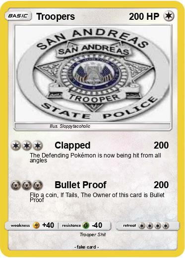 Pokemon Troopers
