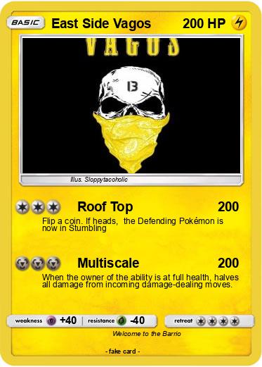 Pokemon East Side Vagos