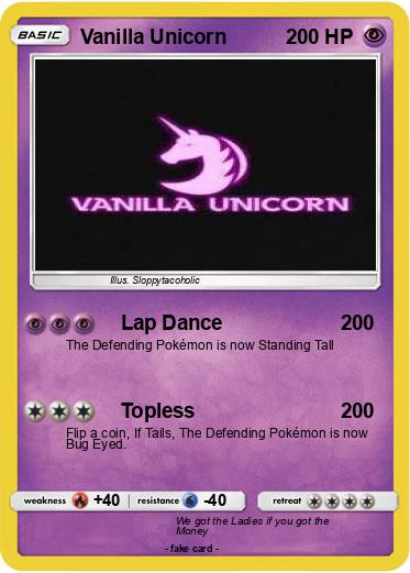 Pokemon Vanilla Unicorn