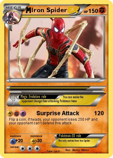 Pokemon Iron Spider