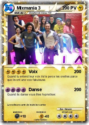 Pokemon Mixmania 3