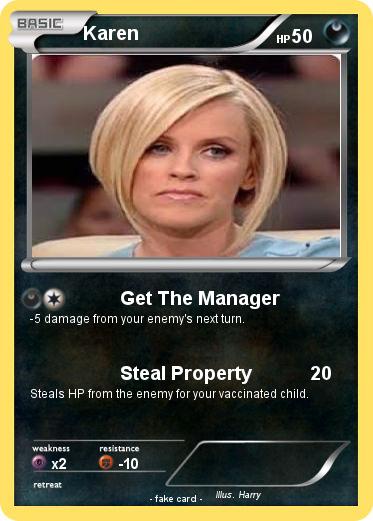 Pokemon Karen