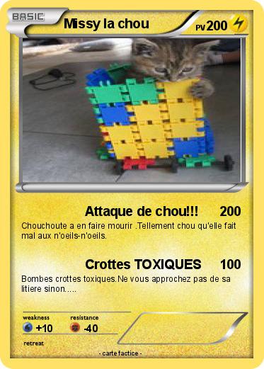 Pokemon Missy la chou