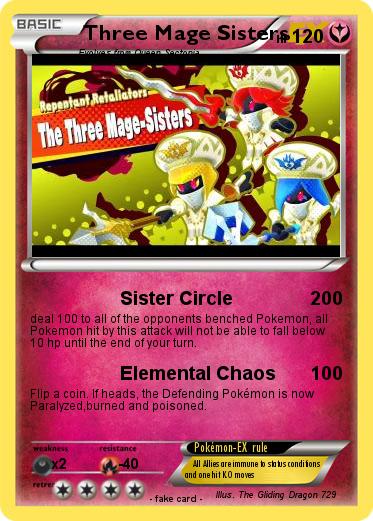 Pokemon Three Mage Sisters