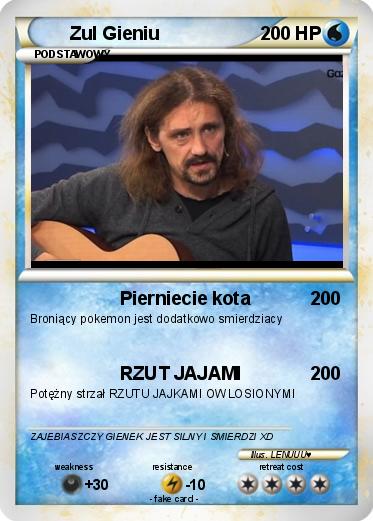 Pokemon Zul Gieniu