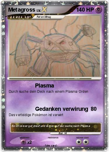 Pokemon Metagross