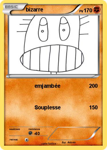 Pokemon bizarre