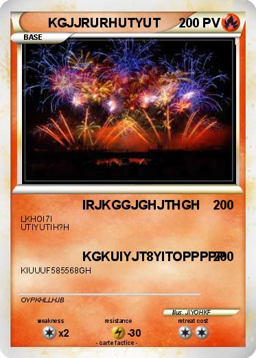 Pokemon KGJJRURHUTYUT