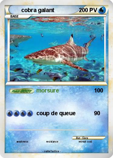 Pokemon cobra galant