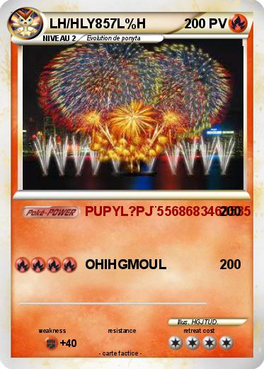 Pokemon LH/HLY857L%H