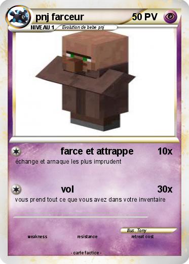 Pokemon pnj farceur