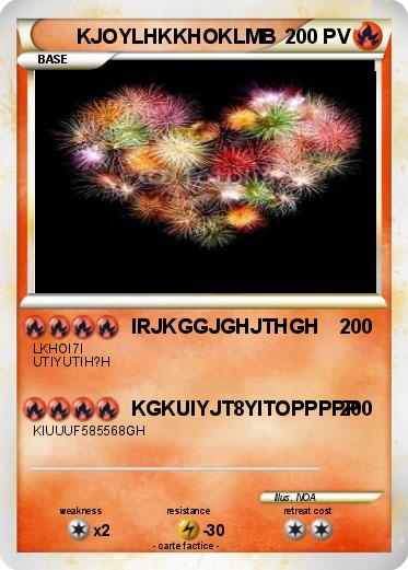 Pokemon KJOYLHKKHOKLMB
