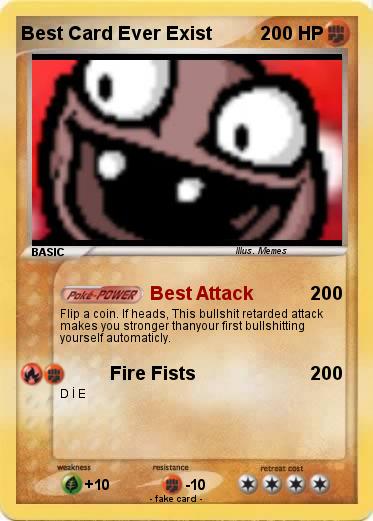 Pokemon Best Card Ever Exist