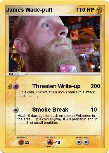 Pokemon James Wade-puff