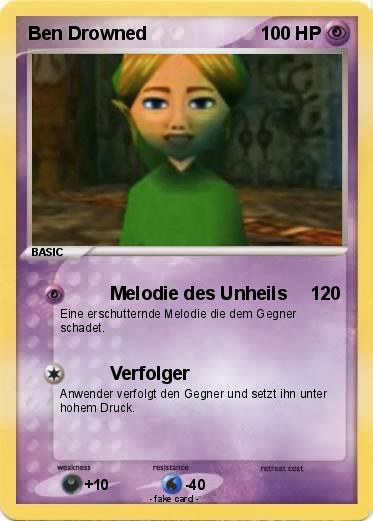 Pokemon Ben Drowned