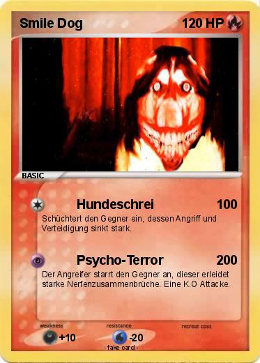 Pokemon Smile Dog