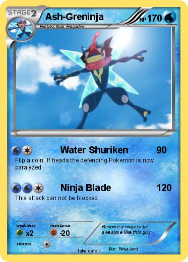 Pokemon Ash-Greninja