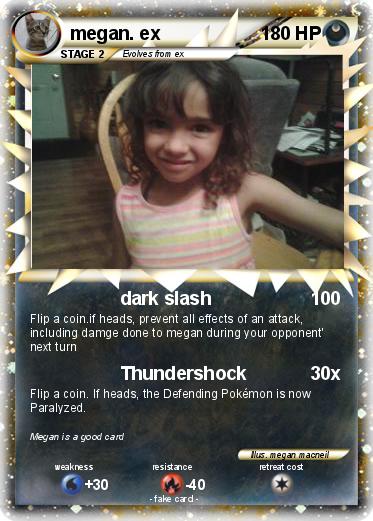 Pokemon megan. ex