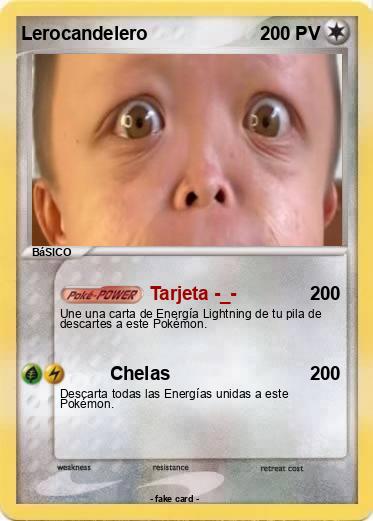 Pokemon Lerocandelero