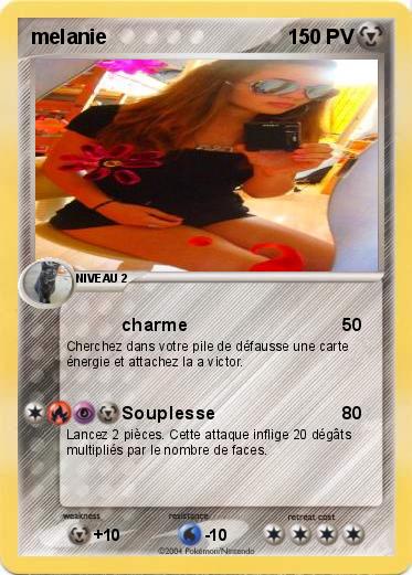 Pokemon melanie