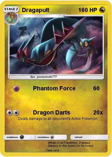 Pokemon Dragapult