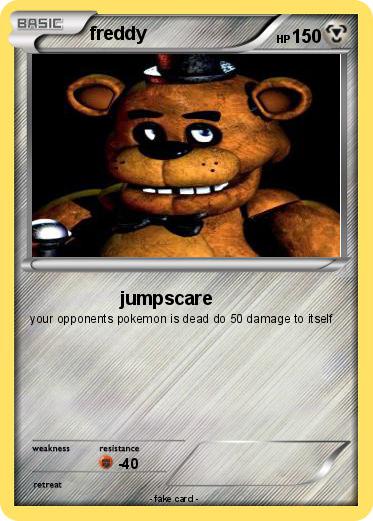 Pokemon freddy