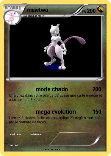 Pokemon mewtwo
