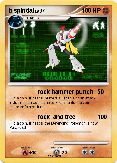 Pokemon bispindal