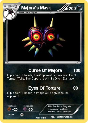 Pokemon Majora's Mask