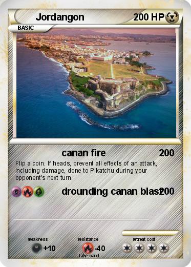 Pokemon Jordangon
